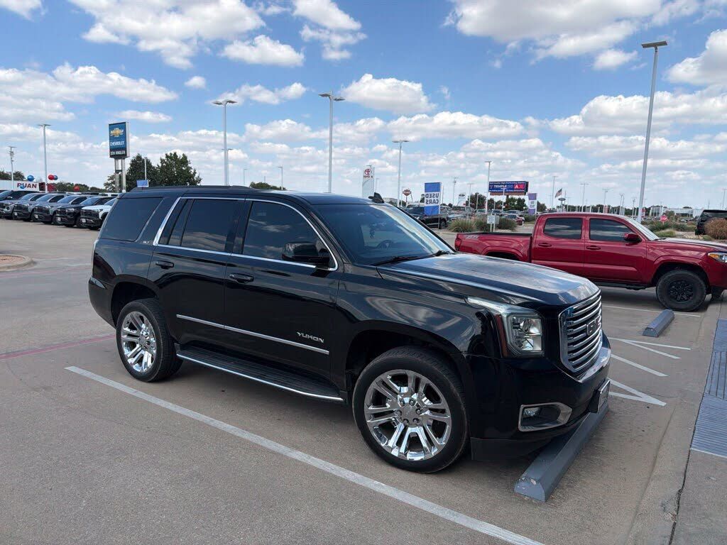 2018 GMC Yukon