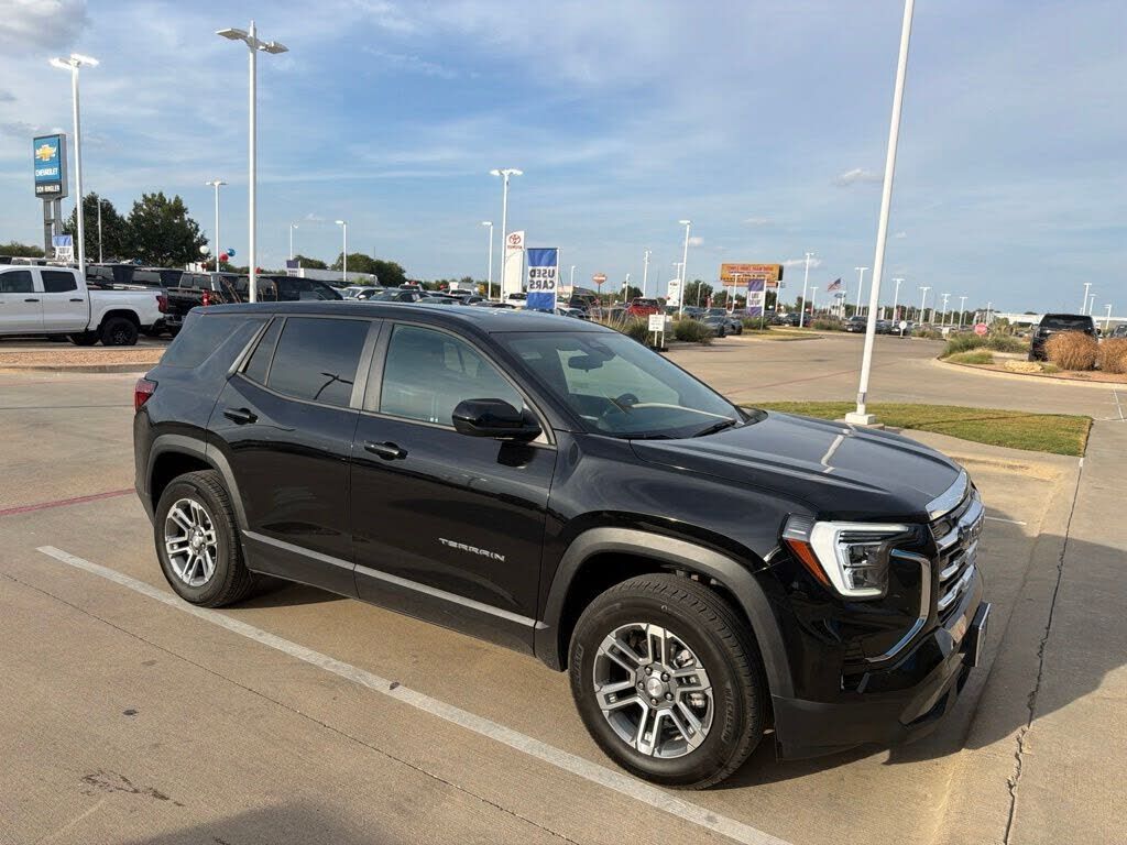2026 GMC Terrain