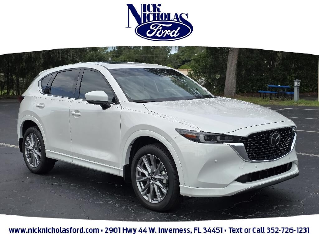 2025 MAZDA CX-5