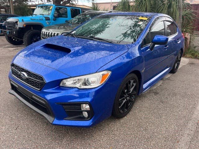 2020 SUBARU WRX