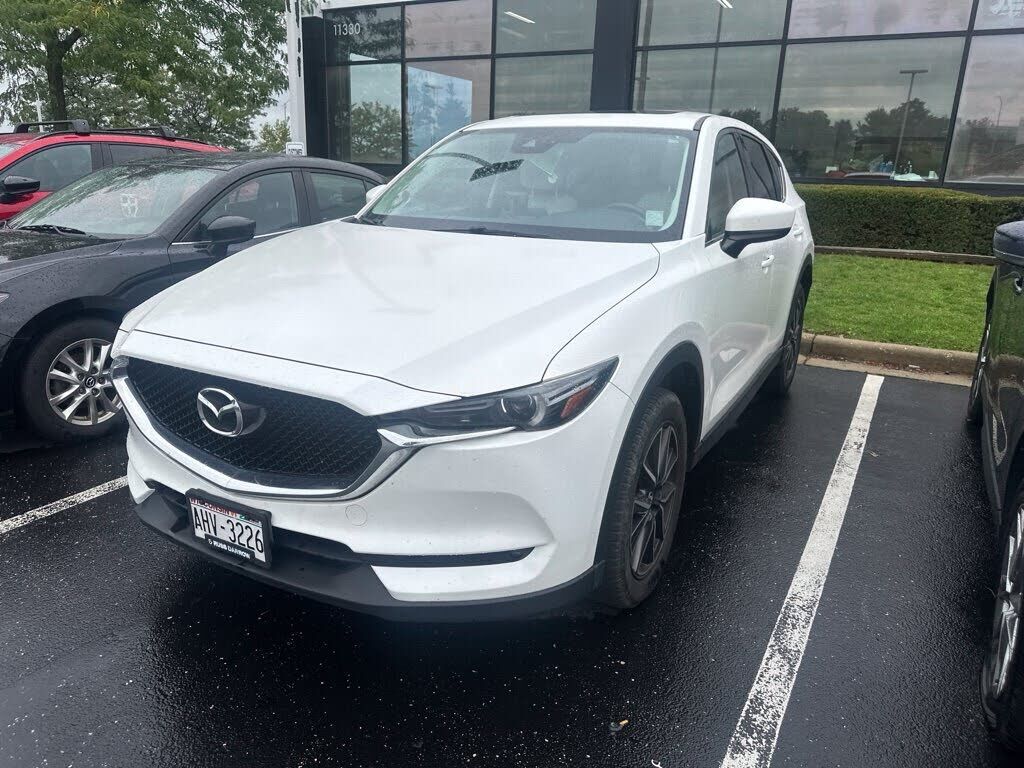 2017 MAZDA CX-5