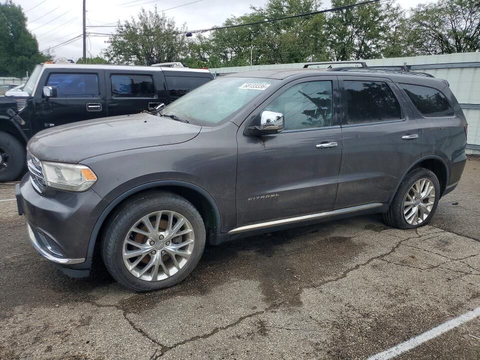 2014 DODGE Durango