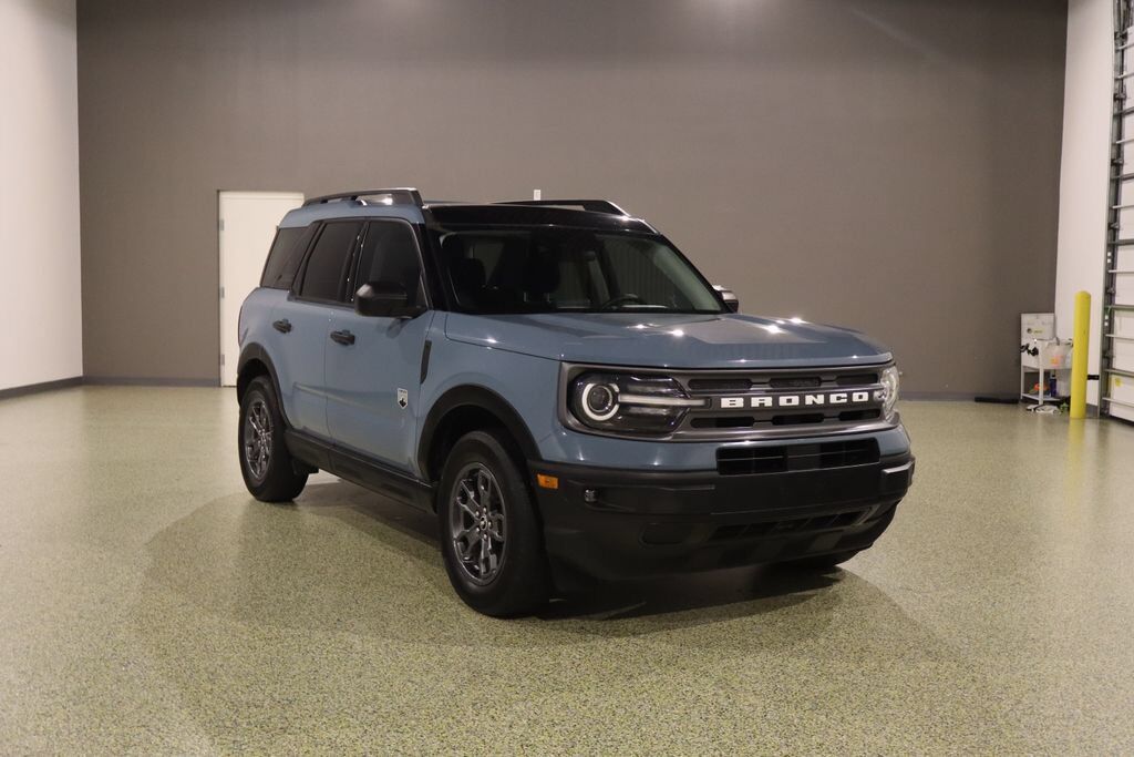 2023 FORD Bronco
