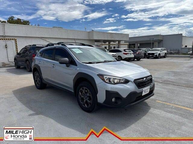 2022 SUBARU Crosstrek