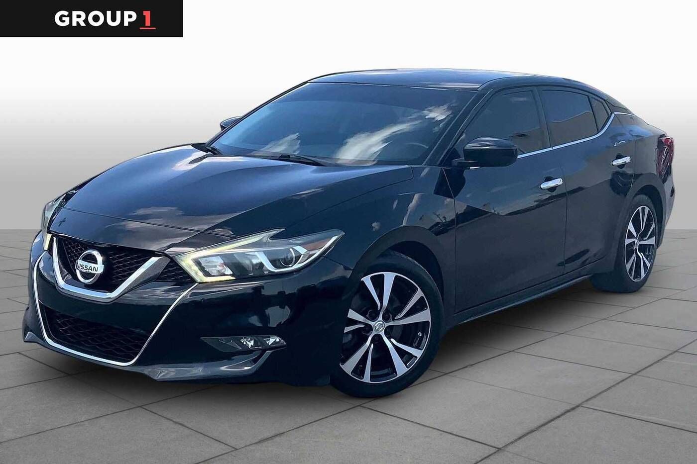 2018 NISSAN Maxima