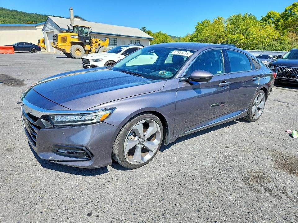 2019 HONDA Accord