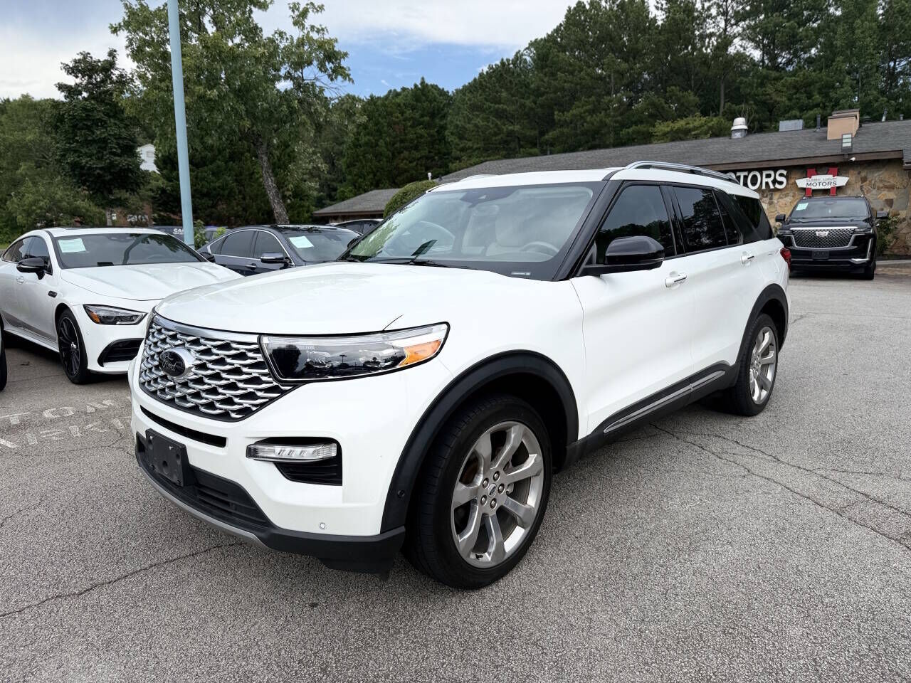 2020 FORD Explorer