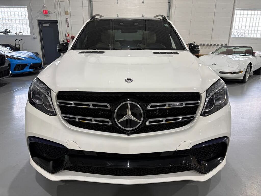 2018 Mercedes-Benz GLS-Class
