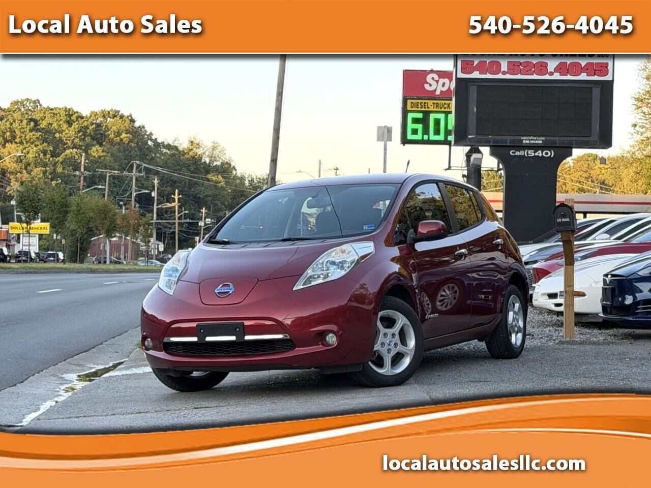 2013 NISSAN Leaf