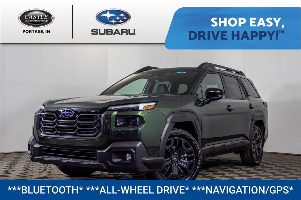 2026 SUBARU Outback