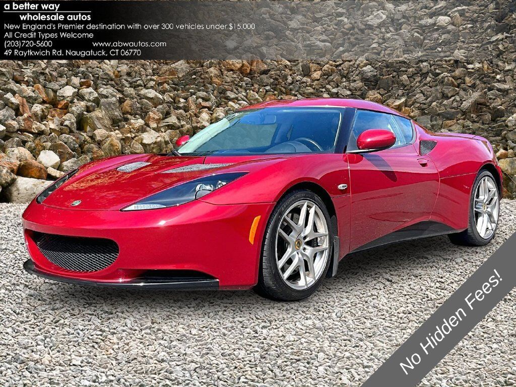 2011 LOTUS Evora