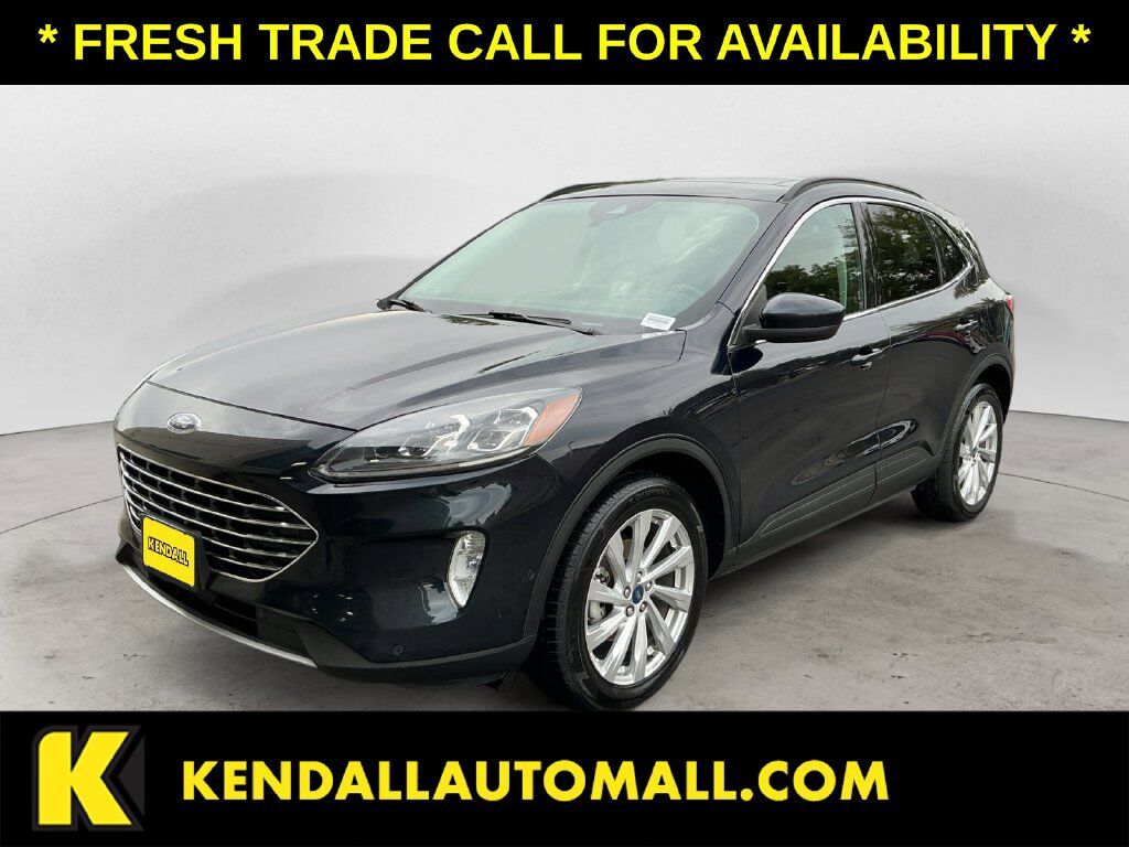 2021 FORD Escape