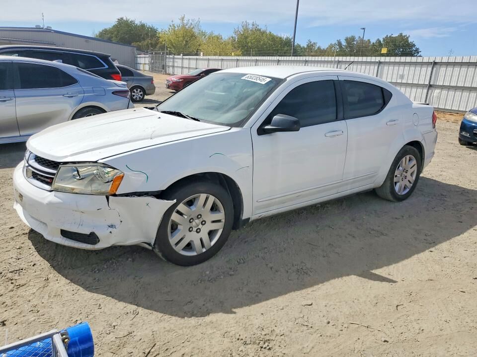 2012 DODGE Avenger