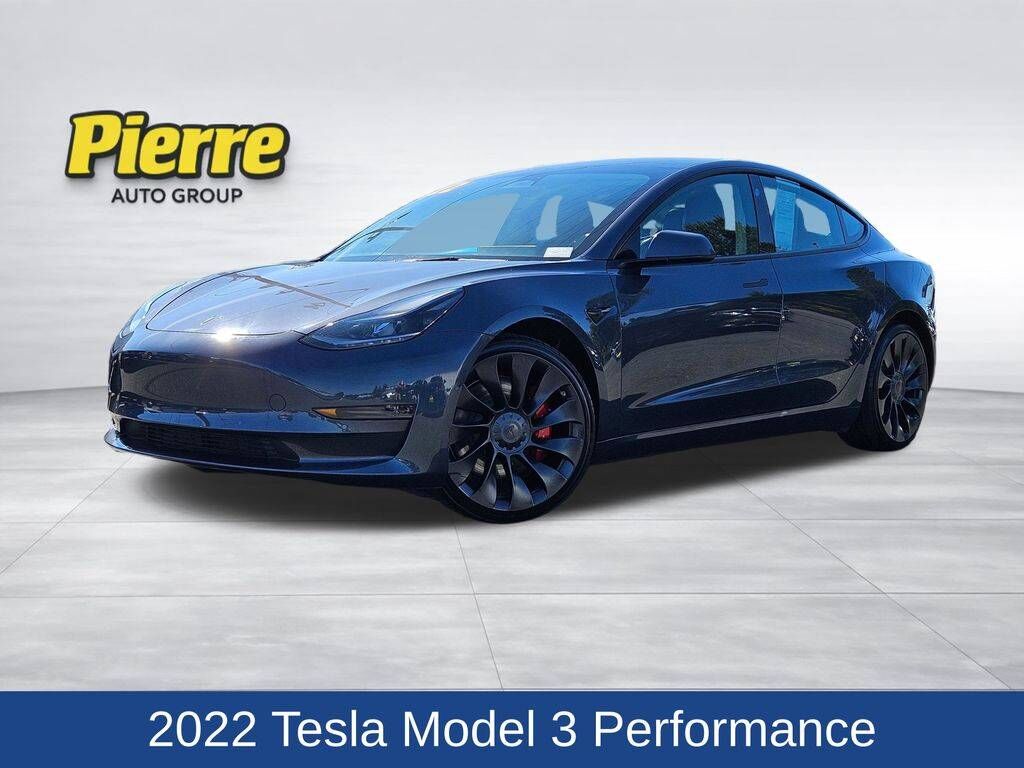 2022 TESLA Model 3