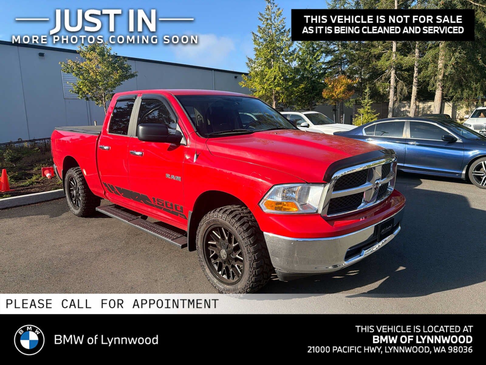 2010 DODGE Ram