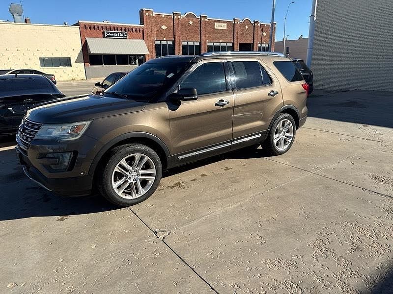2016 FORD Explorer