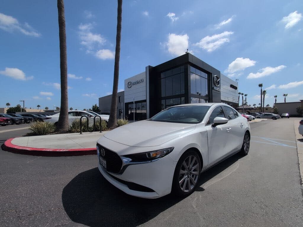 2020 MAZDA Mazda3