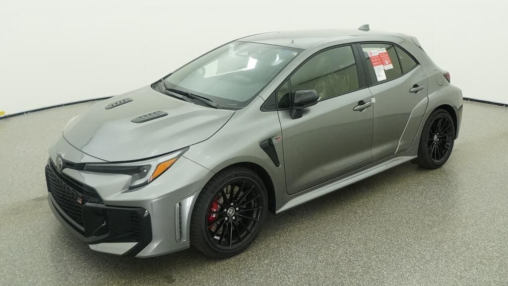 2026 TOYOTA GR COROLLA