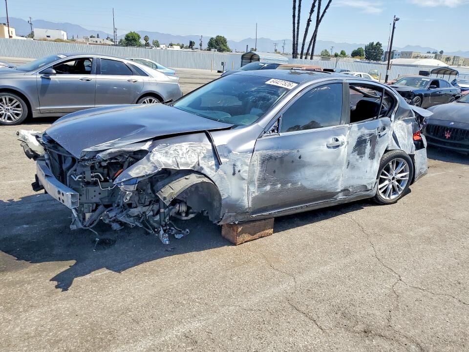 2012 INFINITI G37