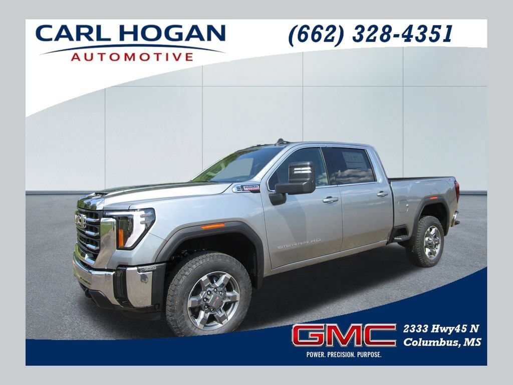 2026 GMC Sierra HD