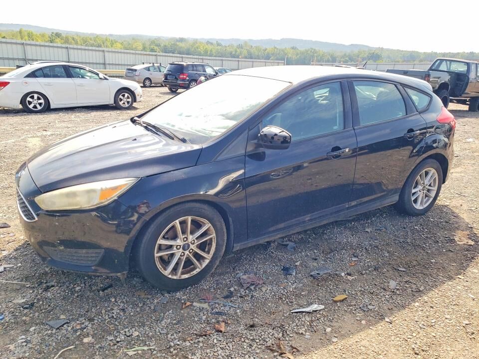 2018 FORD Focus