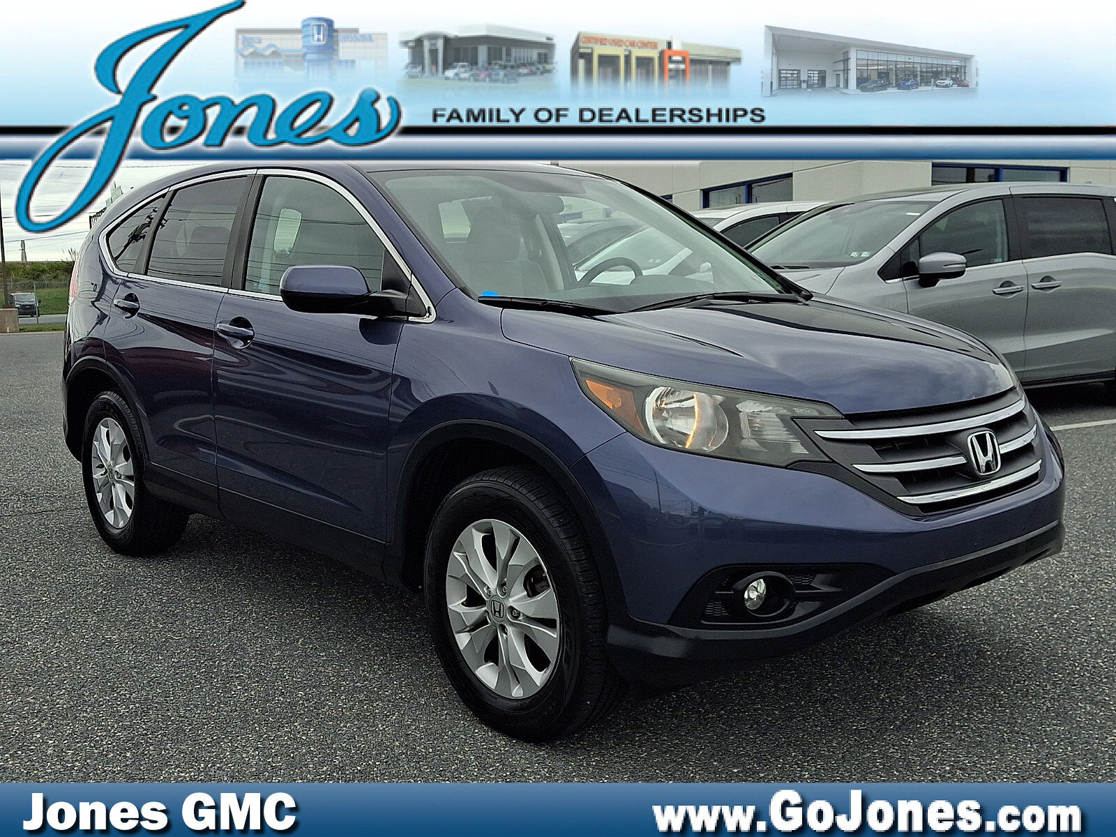 2012 HONDA CR-V