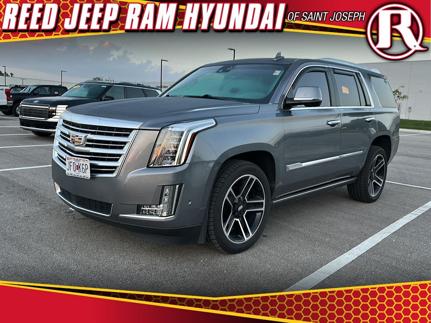 2019 CADILLAC Escalade