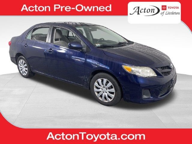 2012 TOYOTA Corolla