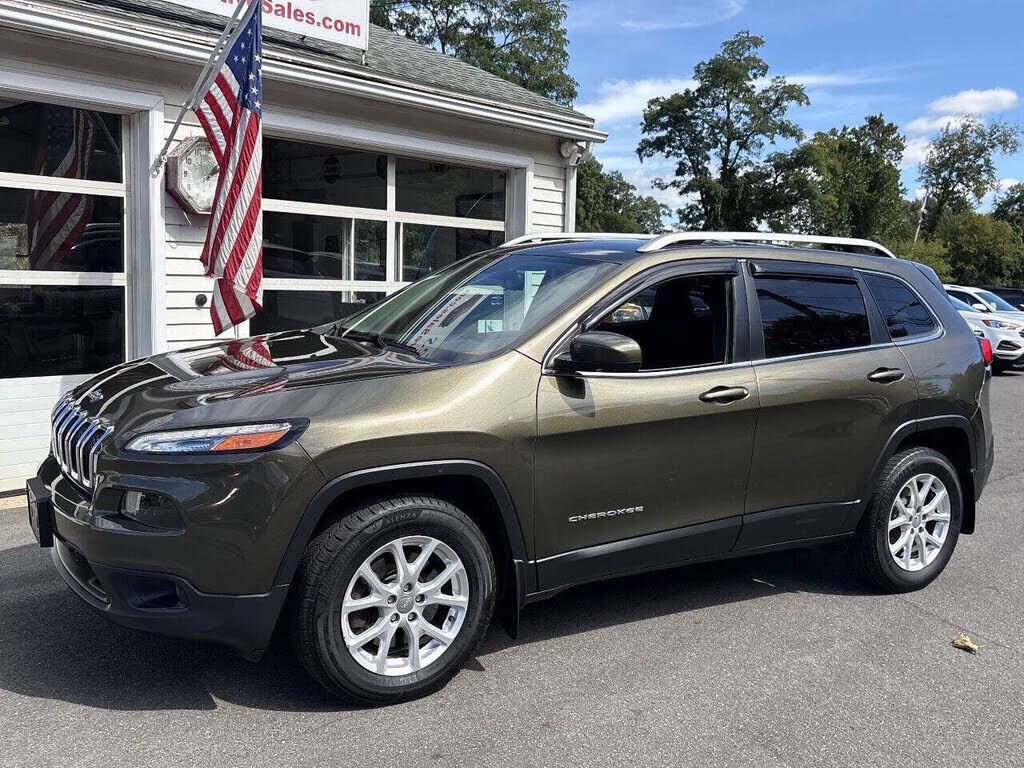 2016 JEEP Cherokee