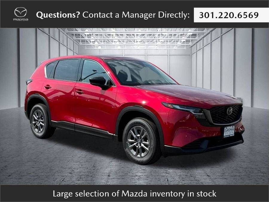 2026 MAZDA CX-5