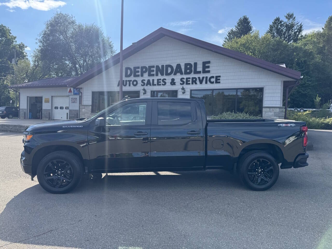 2024 CHEVROLET Silverado