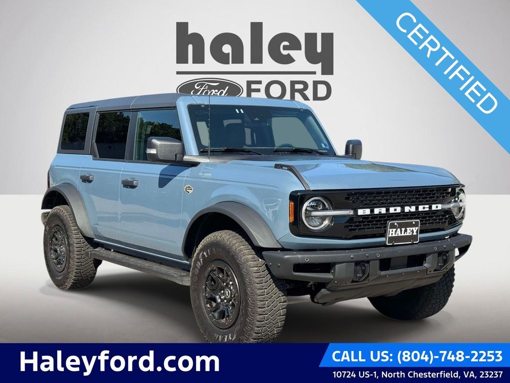 2024 FORD Bronco