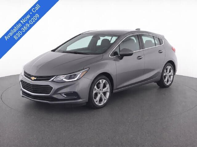 2017 CHEVROLET Cruze