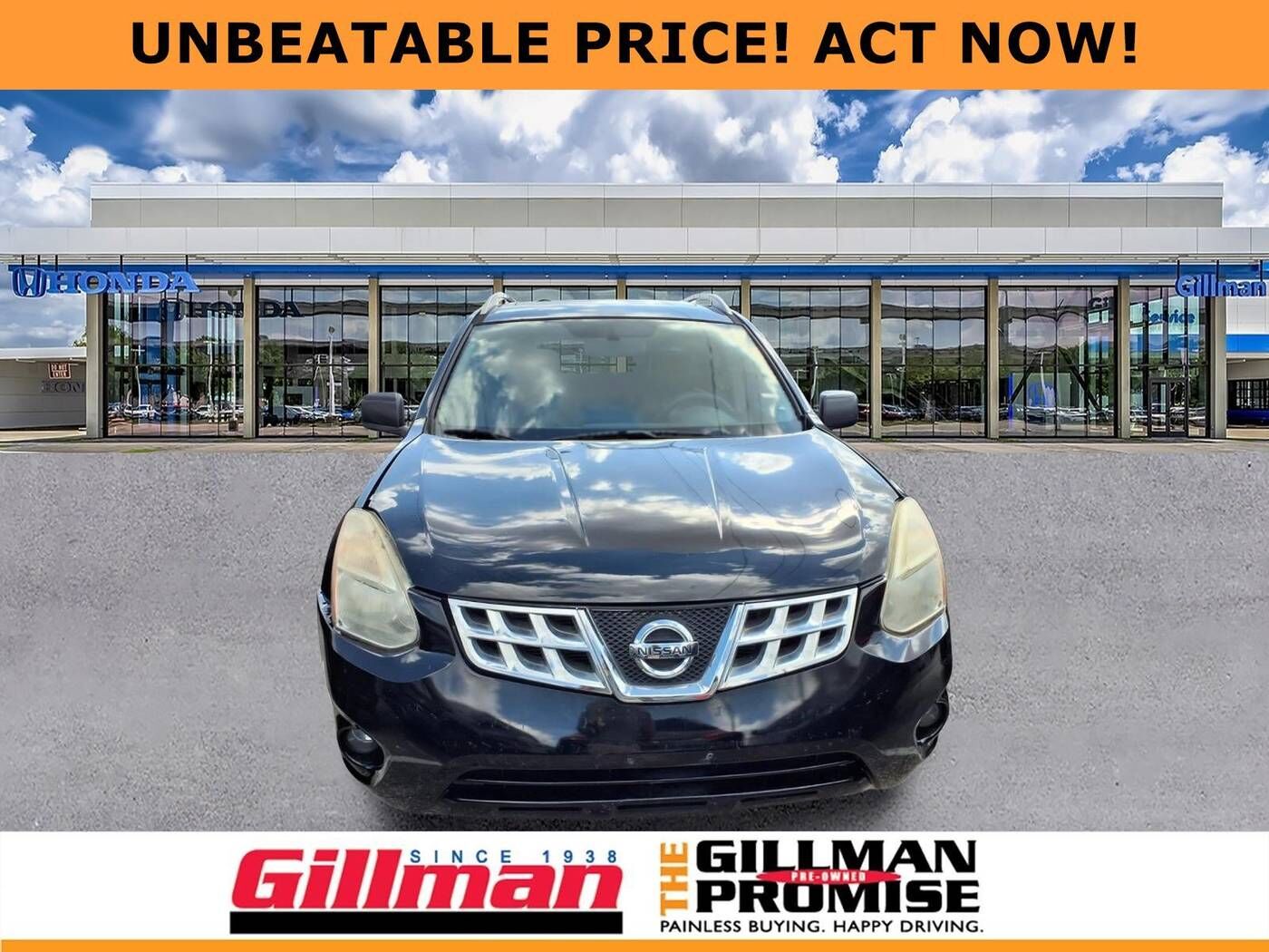 2011 NISSAN Rogue