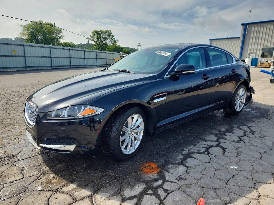 2012 JAGUAR XF