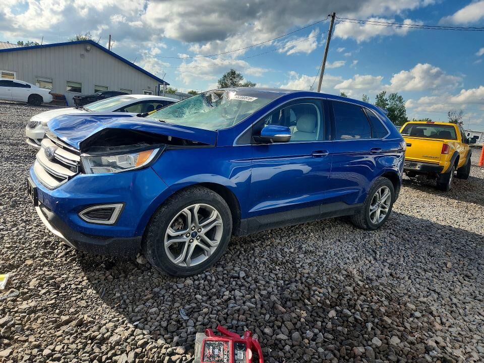 2018 FORD Edge