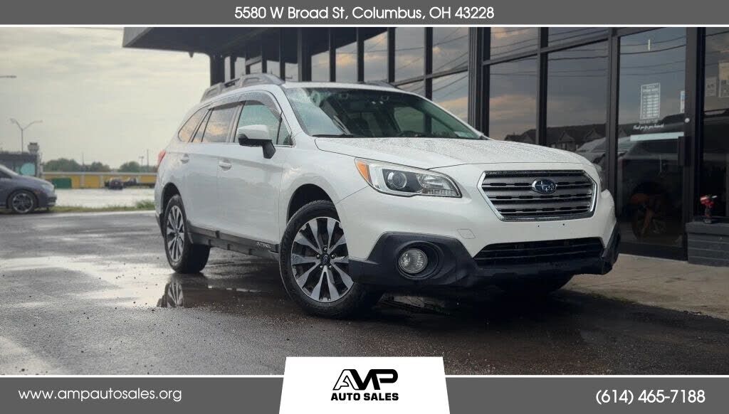 2016 SUBARU Outback