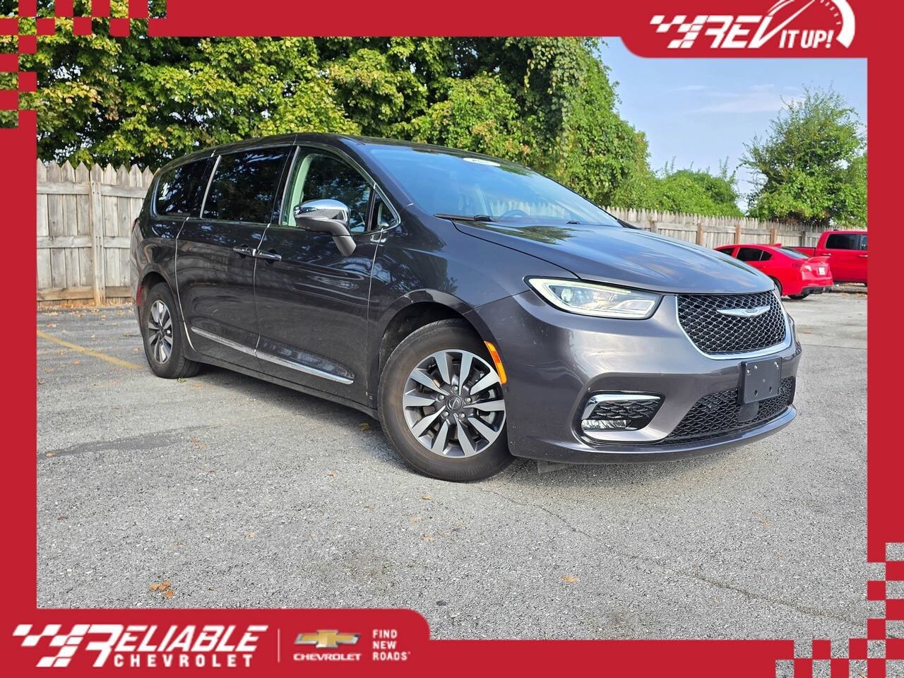 2022 CHRYSLER Pacifica
