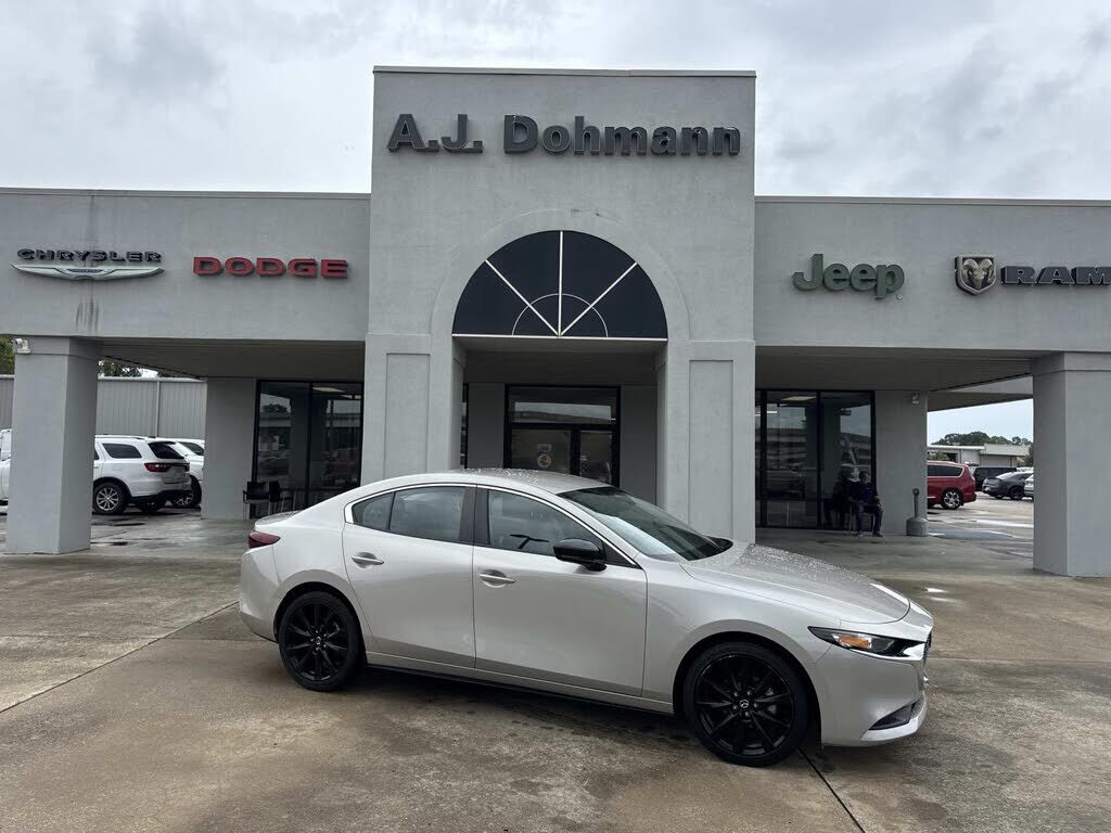 2024 MAZDA Mazda3