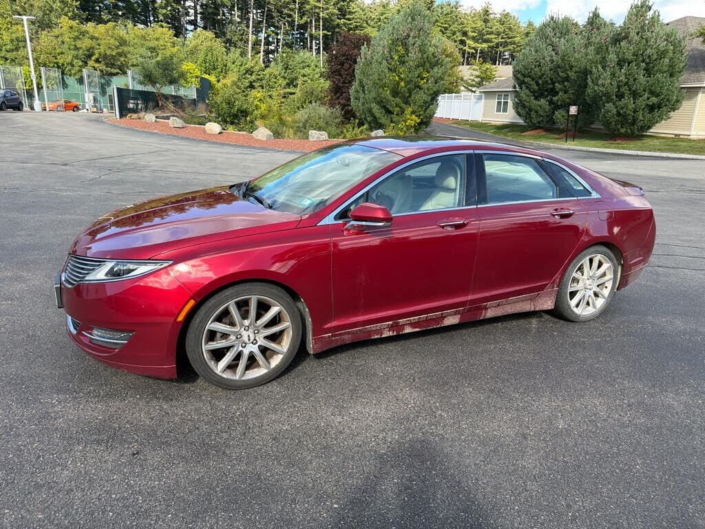 2013 LINCOLN MKZ