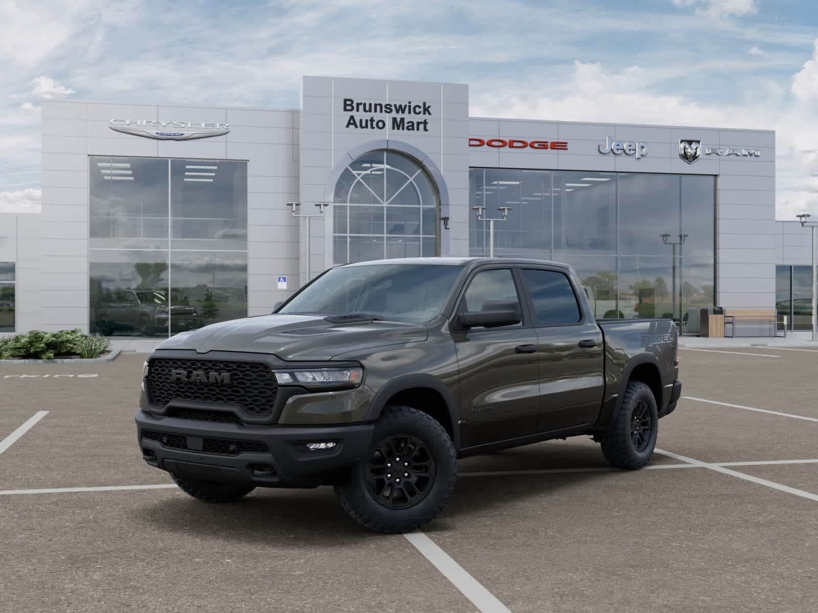 2027 RAM 1500