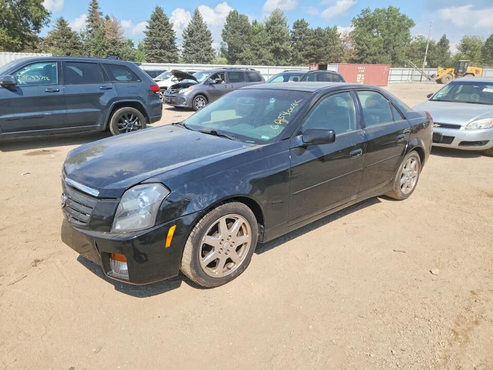 2003 CADILLAC CTS