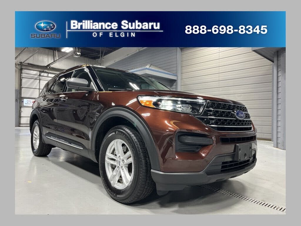 2020 FORD Explorer