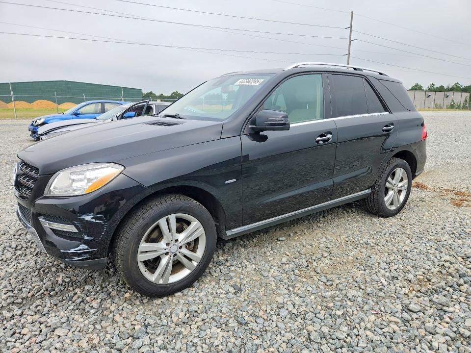 2012 MERCEDES-BENZ ML-Class