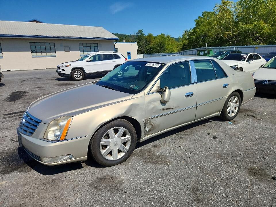 2008 CADILLAC DTS