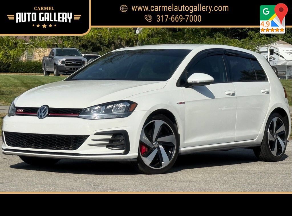 2020 VOLKSWAGEN Golf GTI