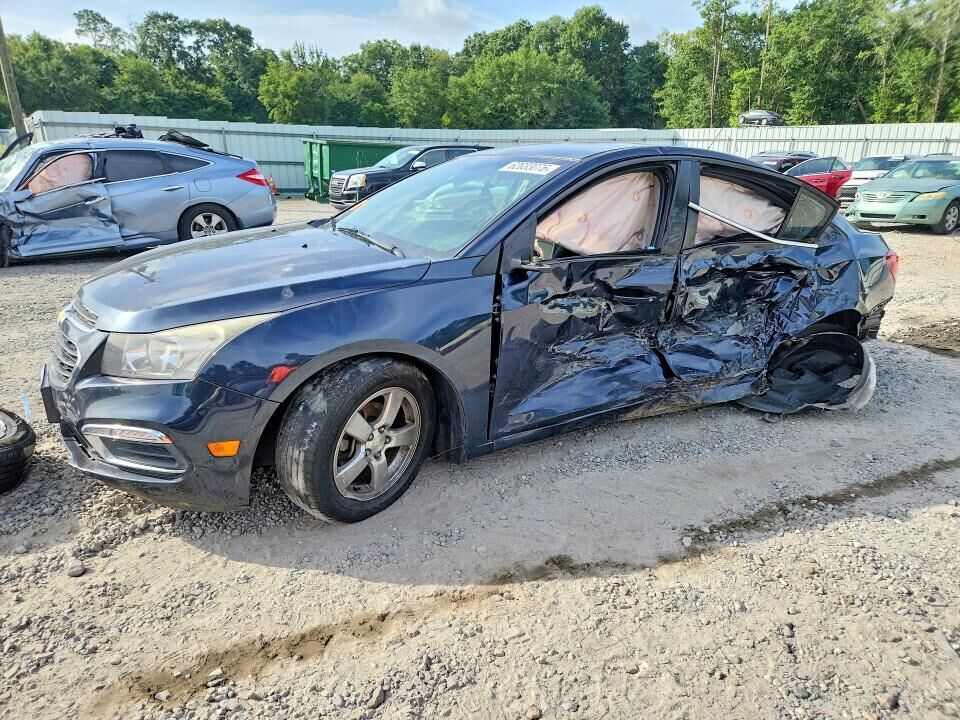 2016 CHEVROLET Cruze