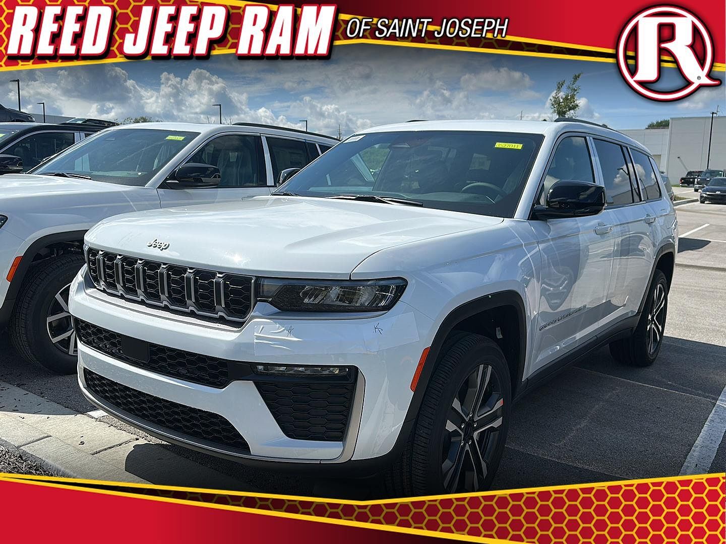 2027 JEEP Grand Cherokee L