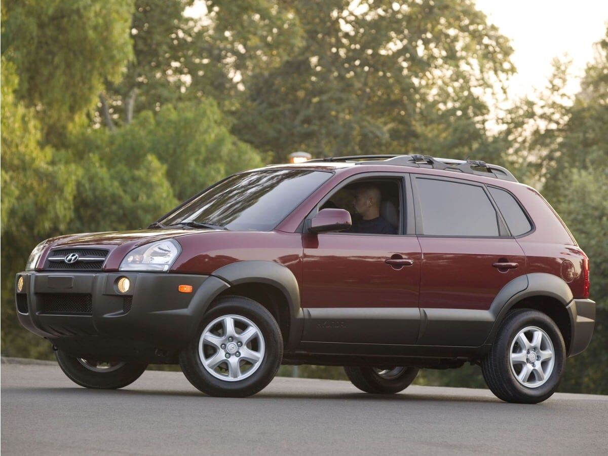2005 HYUNDAI Tucson