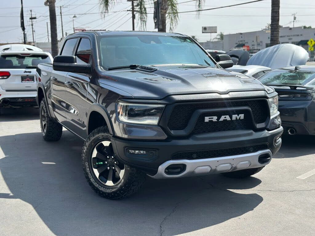 2022 RAM 1500